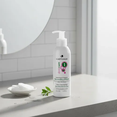 Leche Desmaquillante Carthage Piel Sensible 200 Ml