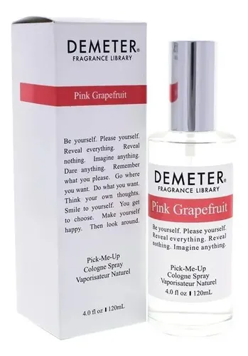 Colonia En Aerosol Perfume Demeter Pink Grapefruit 120 Ml Pa