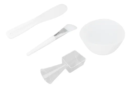 ^ Kit De Herramientas For Mezclar Mascarillas Faciales, *