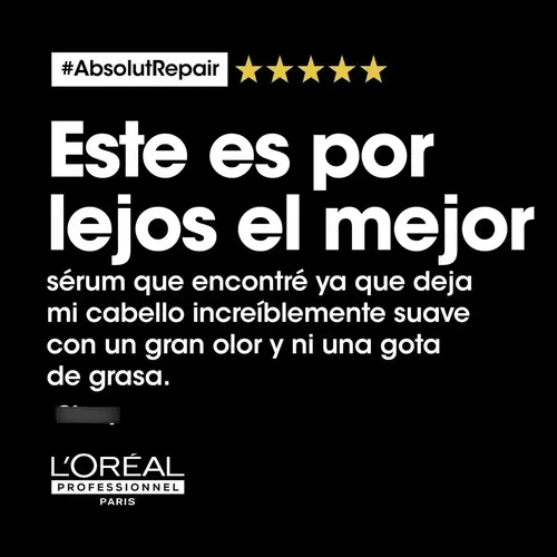 L’oréal Serie Expert Absolut Repair Oil 90ml