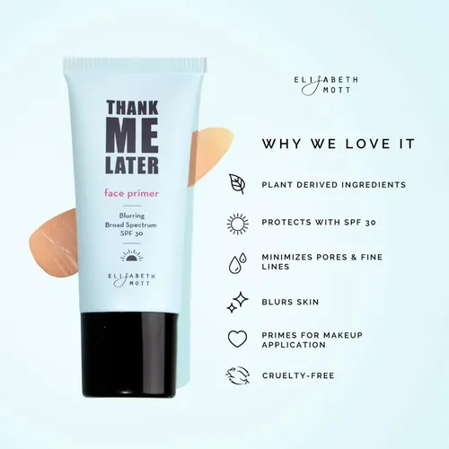 Primer Potenciador Glow Enhancer Elizabeth Mott Thank Me Lat