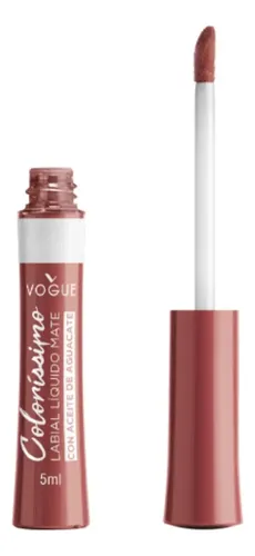 Labial Líquido Vogue Mate Colorissimo Encanto Frutal
