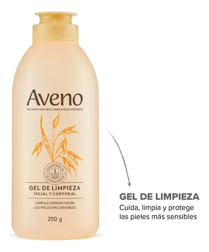 Aveno Gel De Limpieza Corporal Extrasuave 250 Ml