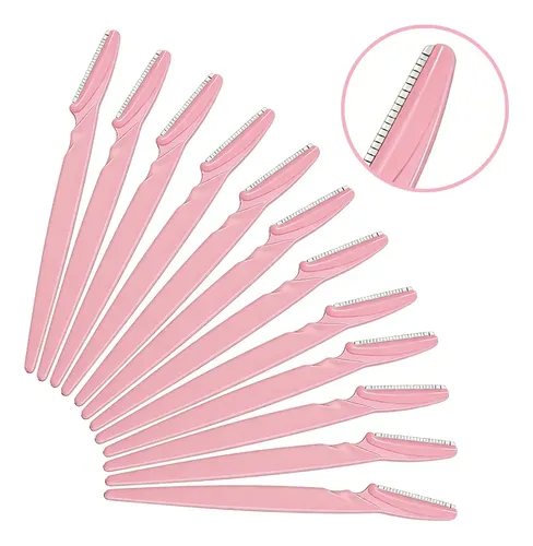 Depiladoras Faciales Care By Gadnic Set 12 Cuchillas Cejas