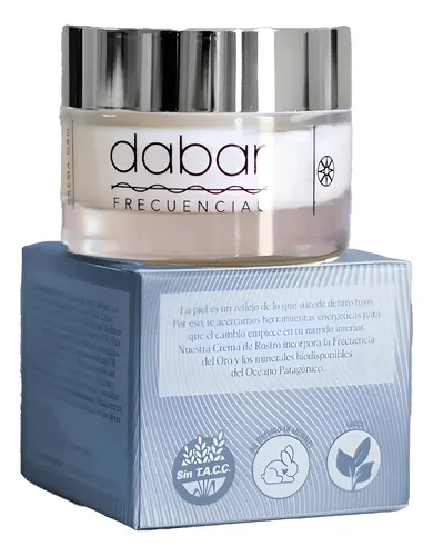 Crema Antiage Dabar Zinc Ormus Hialurónico Hipoalergenica Mo