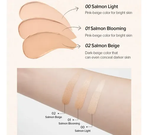 Corrector De Ojeras Con Salmón Skinfood 10g, Hidrata Y