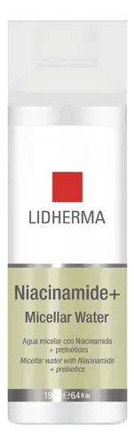 Agua Micelar Desmaquillante Lidherma Niacinamida Anti Acne