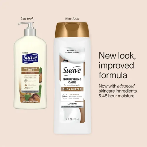 Loción Suave Nourishing Care Con Manteca De Karité 532 Ml, P