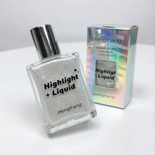 Brillo Facial Duradero Iluminador Liquido Efecto Luminoso Pa