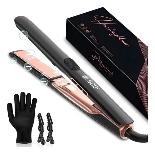 Plancha De Cabello Profesional 500f Alta Temp Iones Negativo