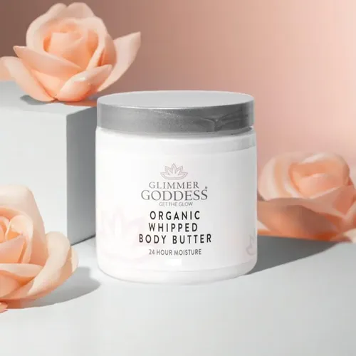 Manteca Corporal Glimmer Goddess Organic, 240 Ml, Mango Y Va