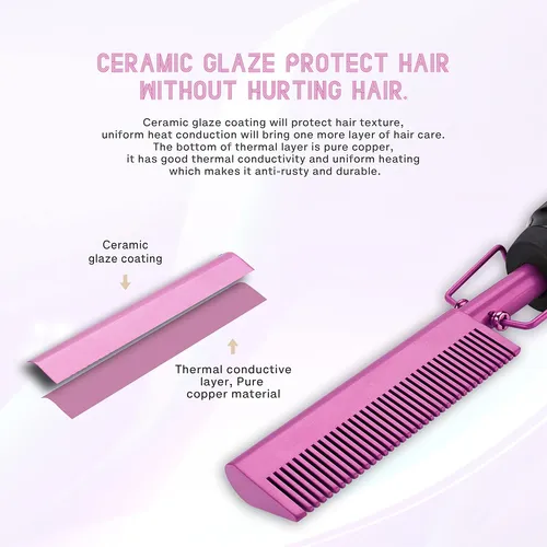 Plancha De Pelo Erokicysh Electric 42w 110v/220v