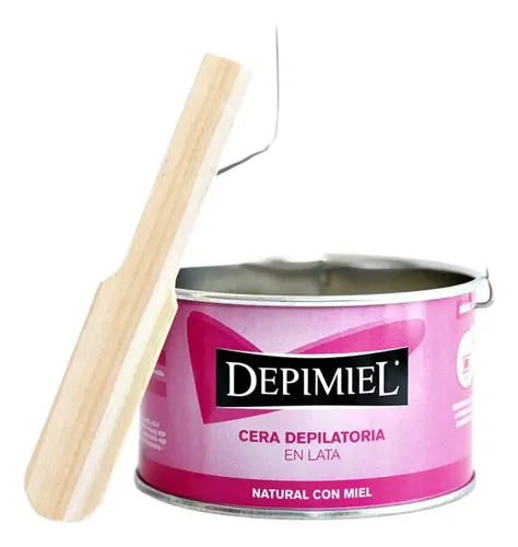 Ceras En Lata Natural-vegetal-negra X 200g Depimiel