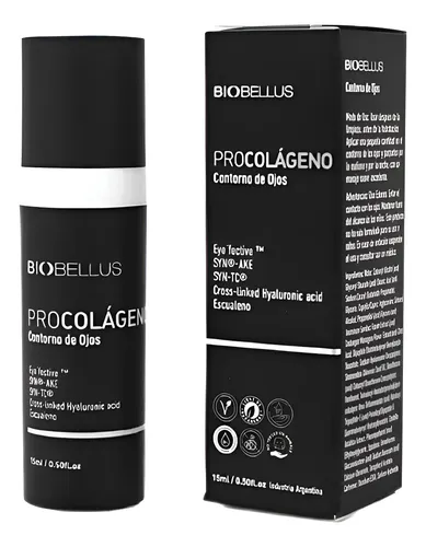 Pro Colageno Contorno De Ojos Vegano 15ml Biobellus