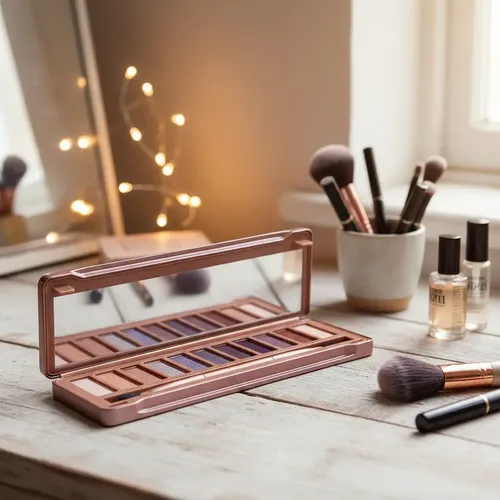 Paleta de Sombras Cameo Nude 12 Colores Modelo 14517
