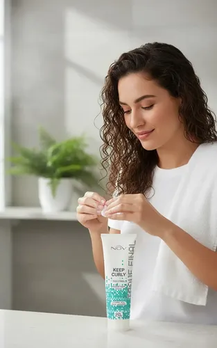 Crema Para Peinar Rulos Nov Trends Apps Keep Curly 250gr X2