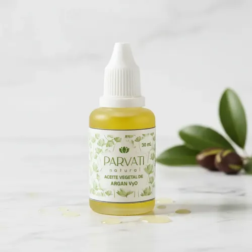 Aceite De Argan Virgen Y Organico 30ml