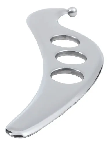 Herramienta Para Masajear Platos Gua Sha Guasha De Acero Ino
