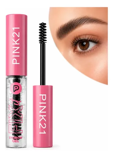 Gel Fijador De Cejas Pink21 Fix It Transparente Eyebrow Gel