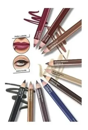Color Trend Lapiz Delineador Para Ojos Violeta Metalico Avon