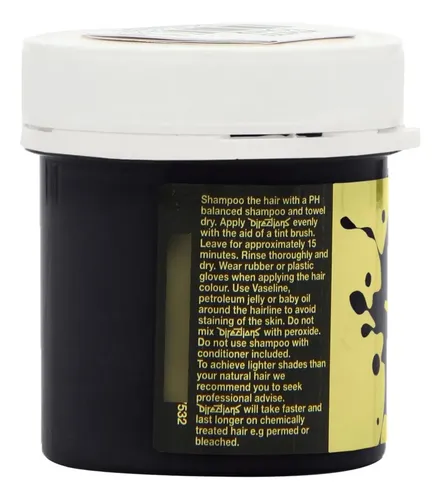 Tinte Para El Cabello La Riche Directions Ebony Semipermanen