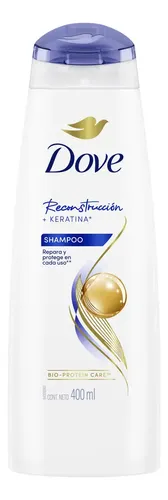 Shampoo Dove Reconstrucción Completa 400ml
