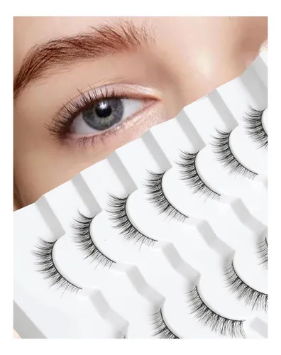 Pestañas Postizas Onlyall Hf50-short Lashes 7 Pares