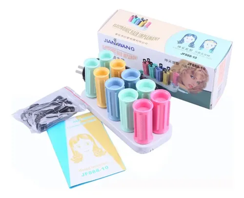 Tenazas Eléctricas Para Rizar El Cabello