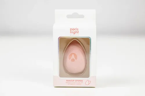 Esponja De Maquillaje Paris Night Gota Clasica Rosa Chicle Mediana