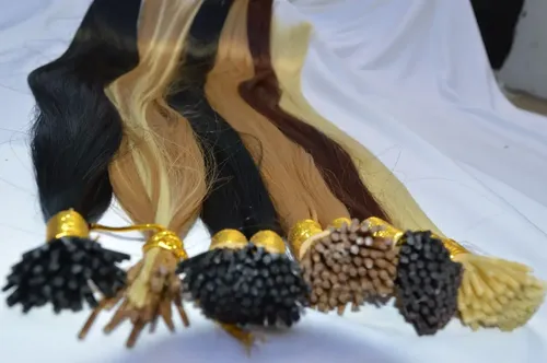 50 Extensiones 65cm Largo Pelo Cabello Kanekalon  Microring
