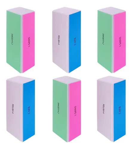 Gigaground Bloque Buffer 4 Vías 6 Piezas 120-3000