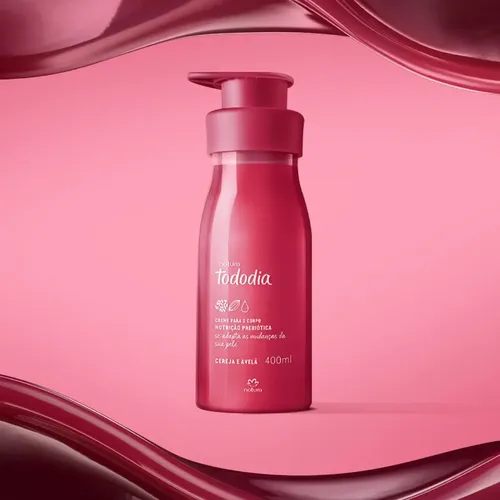 Hidratante Corporal Cereza Y Avellana Natura Tododia – 400ml