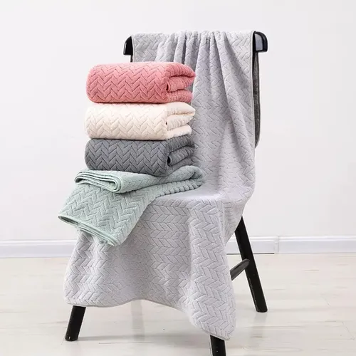Jsjx Toallas De Baño Completas De 3 Piezas, Grandes, 70 X