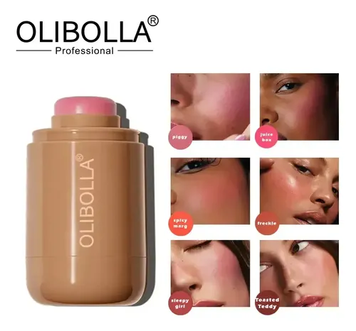 Rubor En Crema Larga Duracion Pocket Blush Hidrantante
