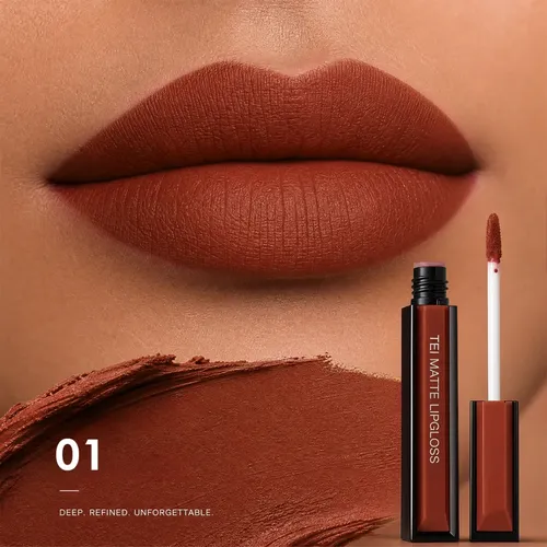 Labial Líquido Matte Larga Duracion X6uni Tei Cosmetica