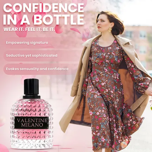 Perfume Perennix Milano Eau De Parfum 100 Ml Floral Vainilla