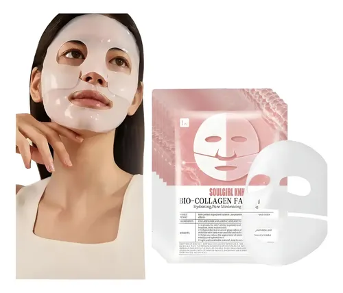 Mascarilla Facial Colágeno Soulgirl Knh 30g