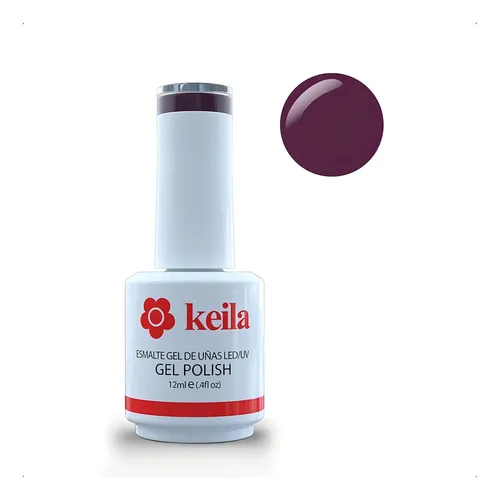 Esmalte Keila Semiperamente Gel Polish Uv/led Color 044-Monaco