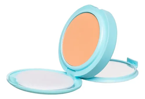 Asepxia Maquillaje Polvo Compacto Natural Mate 10 Gr