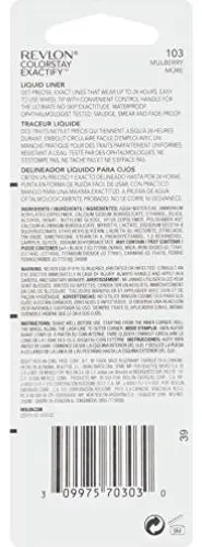 Delineador Líquido Revlon Colorstay Exactify Mulberry