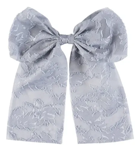 Corbata De Pelo Retro De Encaje Floral De Estilo Francés, 6