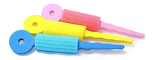 Rulos De Espuma Para El Cuidado Del Cabello, Esponja Mágica,