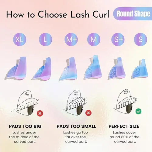 Kit Lash Lifting Y Tinte Para Pestañas Rizado Naturales