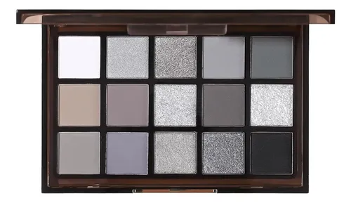 Paleta Sombras Mixta Uncabe Black Meteors Importada