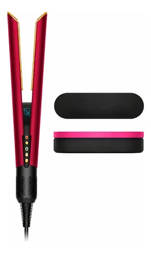 Dyson Airstrait Originnal Planchita Alisadora 2 En 1 Seca Y Alisa. Color Rojo