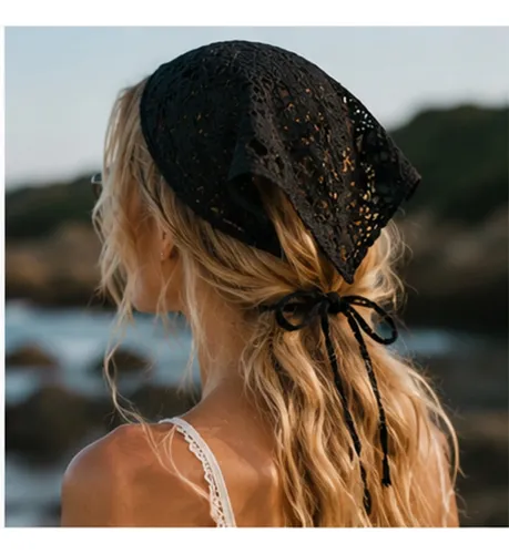 * 3pcs Diadema Bandana Tejida A Crochet Para Pelo