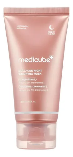 Medicube Collagen Night Wrapping Mask Mascarilla Colageno To