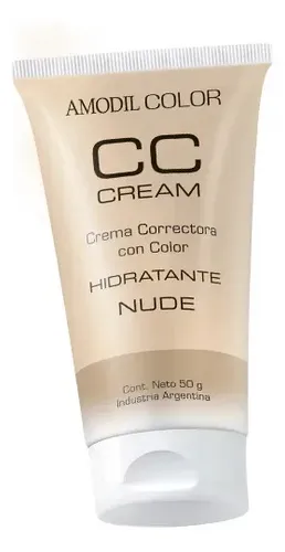 Amodil Maquillaje Y Tratamiento Cc Crema Correctora Y Color Nude
