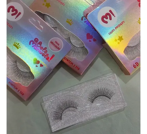 Pestañas Postizas 6d Qbela Manuela! Brasil Rekabeautyshop