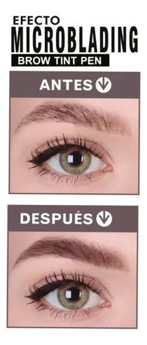 Delineador Cejas Efecto Microblading 01 Brunette Black IDI Make Up